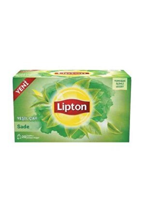 Lipton Bardak Poşet Yeşil Çay 20'li 